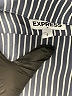Express Outlet 100% Polyester Stripes Blue Sleeveless Blouse Size S - photo 7