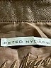 Peter Nygard 100% Leather Metallic Brown Leather Jacket Size M (estimated) - photo 6