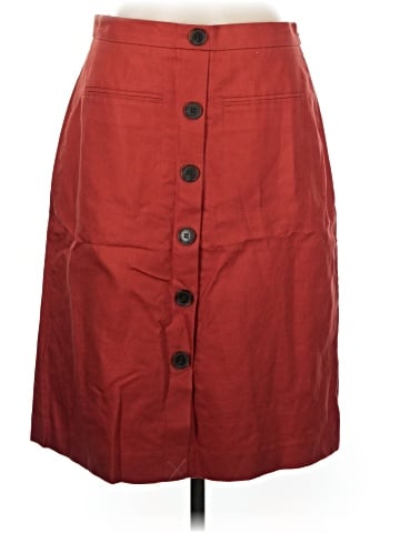 Ann Taylor Factory Casual Skirt (view 1)