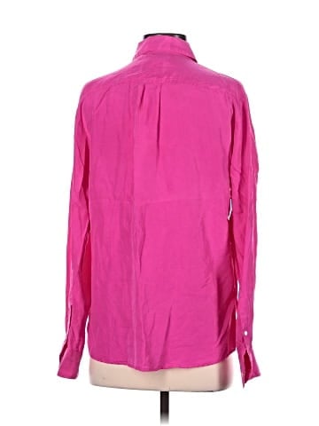 Lands' End Canvas Long Sleeve Button-Down Shirt (view 2)