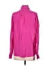 Lands' End Canvas Pink Long Sleeve Button-Down Shirt Size S - photo 2