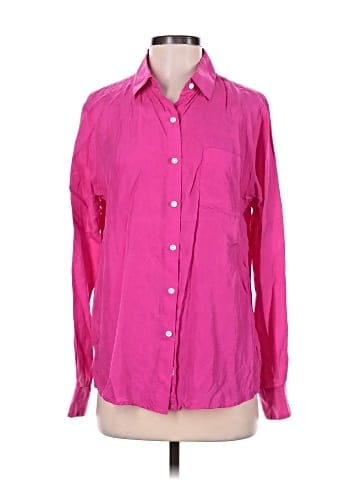 Lands' End Canvas Long Sleeve Button-Down Shirt (view 1)