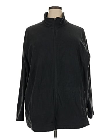 Lands' End Zip Up Hoodie (view 1)