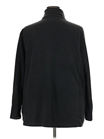 Lands' End Zip Up Hoodie (view 2)