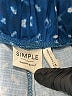 Suzanne Betro 100% Polyester Polka Dots Blue Casual Pants Size 1X - photo 7