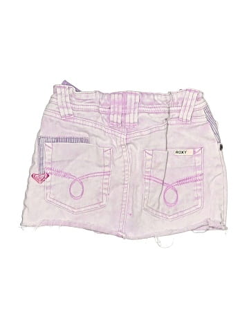 Roxy Denim Skirt (view 2)