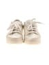 Nike Metallic Ivory Sneakers Size 7 - photo 2