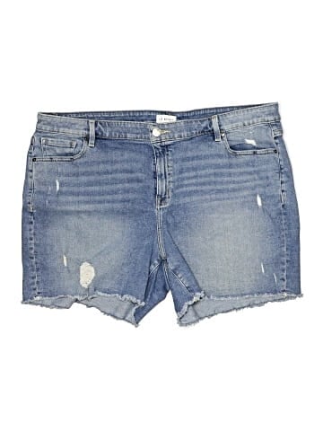 Lane Bryant Denim Shorts (view 1)
