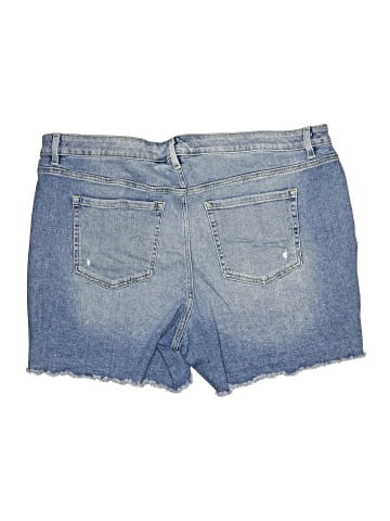 Lane Bryant Denim Shorts (view 2)