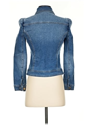 White House Black Market Denim Jacket (view 2)