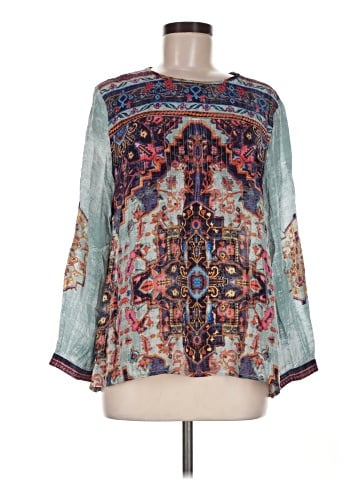 Vineet Bahl Long Sleeve Blouse (view 1)