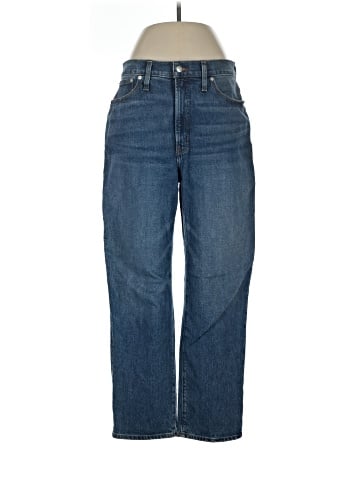 Madewell The Perfect Vintage Straight Jean in Mayfield Wash (view 1)