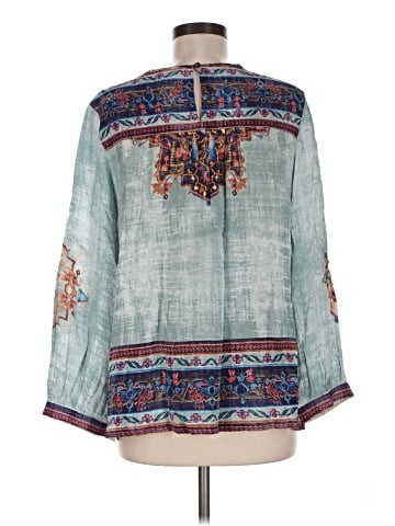 Vineet Bahl Long Sleeve Blouse (view 2)