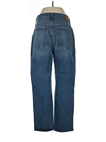 Madewell The Perfect Vintage Straight Jean in Mayfield Wash (view 2)