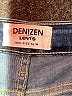 Denizen from Levi's Hearts Blue Jeans Size 12 - photo 7