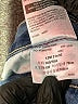 Denizen from Levi's Hearts Blue Jeans Size 12 - photo 8