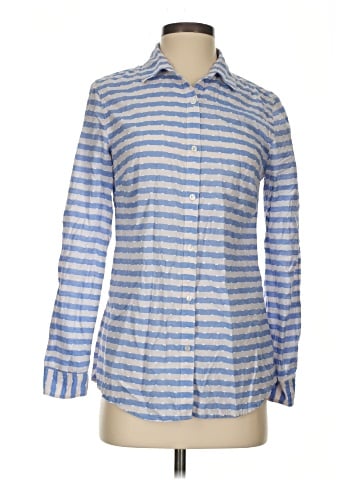 J. McLaughlin Long Sleeve Button-Down Shirt (view 1)