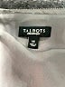 Talbots 100% Polyester Silver Tank Top Size 14 - photo 7