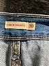 Levi's 100% Cotton Blue Denim Shorts Size 30 waist - photo 3