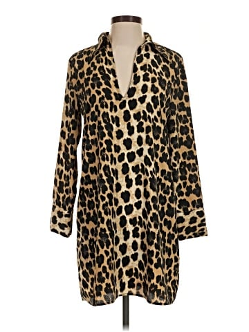 Zara Basic Casual Dress (view 1)