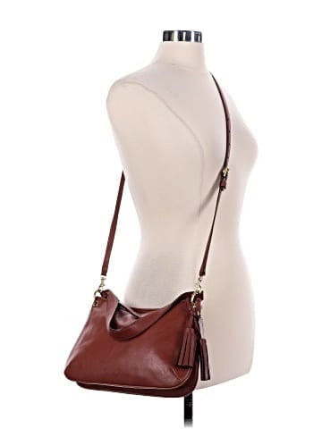 Coach Leather Crossbody Bag (view 2)