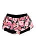 Danskin Now Floral Pink Shorts Size L - photo 1