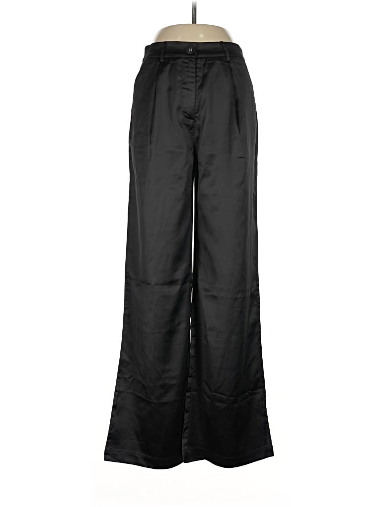 Pre-owned Commense Dress Pants In Black