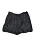 Alex Mill 100% Linen Solid Black Shorts Size 8 - photo 1