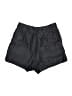 Alex Mill 100% Linen Solid Black Shorts Size 8 - photo 2