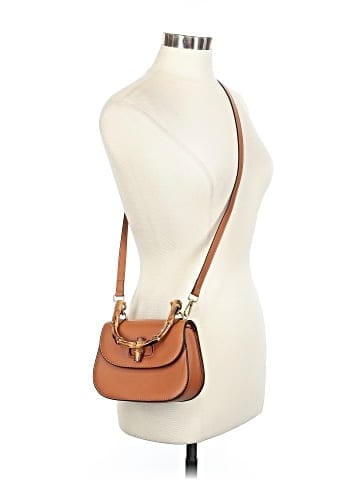 Unbranded Leather Crossbody Bag (view 2)