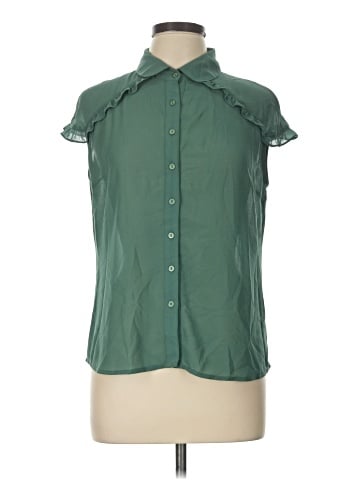 Comme Toi Short Sleeve Blouse (view 1)