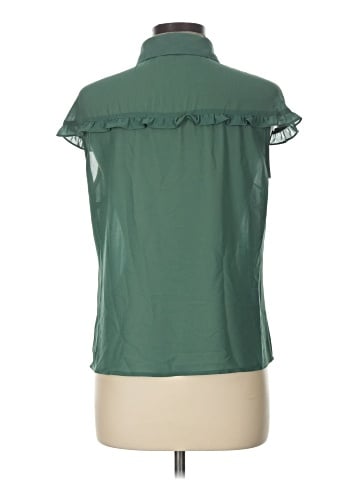 Comme Toi Short Sleeve Blouse (view 2)