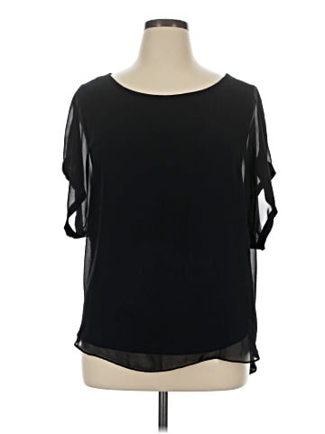 Joseph A. Short Sleeve Top (view 1)