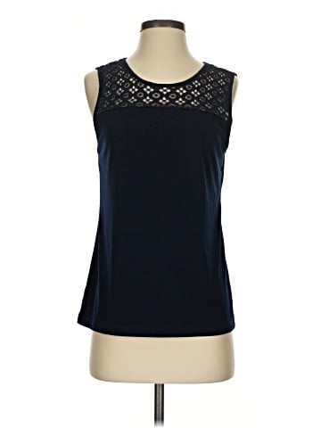 Carmen Carmen Marc Valvo Sleeveless Blouse (view 1)