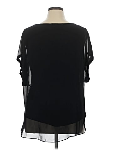 Joseph A. Short Sleeve Top (view 2)