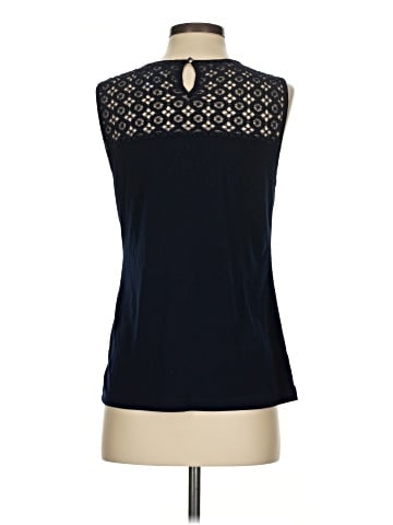 Carmen Carmen Marc Valvo Sleeveless Blouse (view 2)