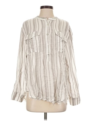 Sen Long Sleeve Blouse (view 1)