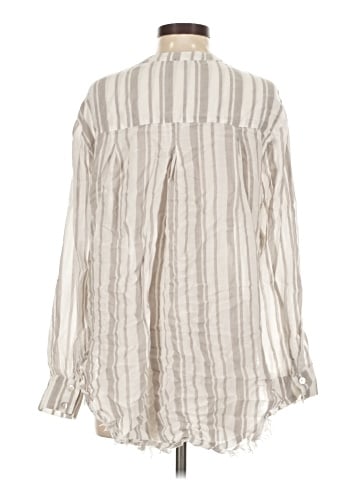 Sen Long Sleeve Blouse (view 2)