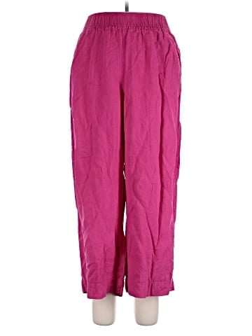 Tahari Linen Pants (view 1)