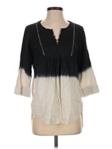 Floreat 3/4 Sleeve Blouse (view 1)
