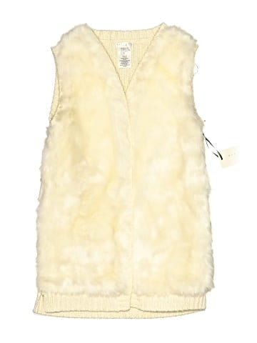 Max Studio Faux Fur Vest (view 1)