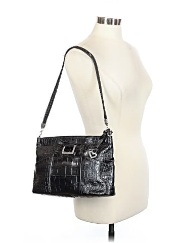 Brighton Leather Shoulder Bag (view 2)