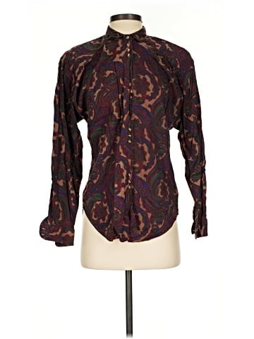Outback Red Long Sleeve Blouse (view 1)
