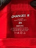 Chances R Red Active Pants Size 2X - photo 4
