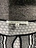 Max Studio White Silver Sleeveless T-Shirt Size S - photo 7