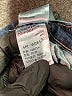 Denizen from Levi's Hearts Blue Jeans Size 28 waist - photo 8
