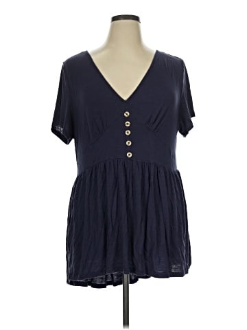 Suzanne Betro Short Sleeve Blouse (view 1)