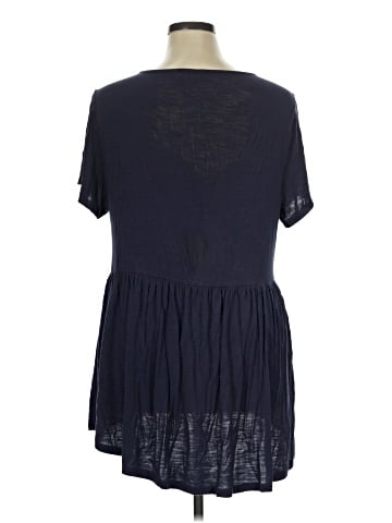 Suzanne Betro Short Sleeve Blouse (view 2)