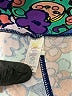 Lularoe Print Blue Leggings Size 1X (Tall & Curvy) - photo 7