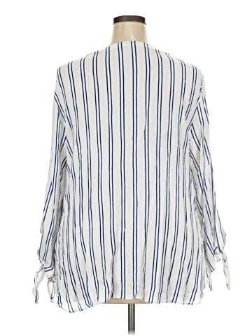MICHAEL Michael Kors 3/4 Sleeve Blouse (view 2)